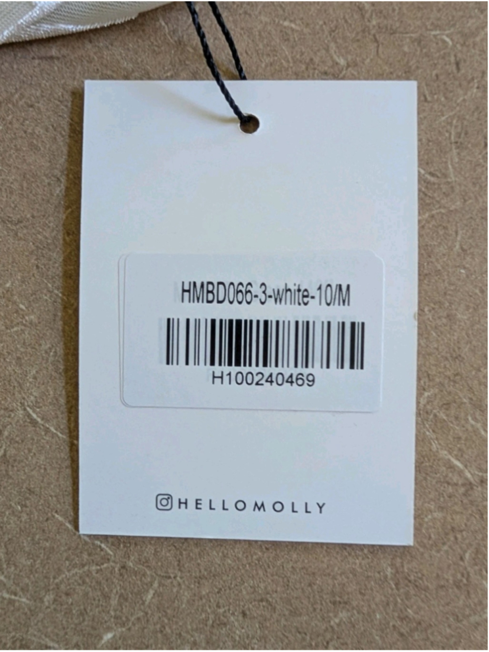 Hello Molly Maxi Dress Size 6 Eggshell Floral Embossed Halter Keyhole NWT Formal - Picture 10 of 12